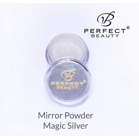 Mirror Powder Magic Silver 01