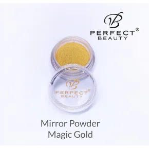 Mirror Powder Glass Effect Magic Gold 02