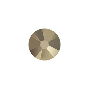 Swarovski Metallic Light Gold ss9 100pcs