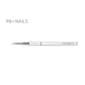 PB NAILS Brush Nail Art by Fruta 2