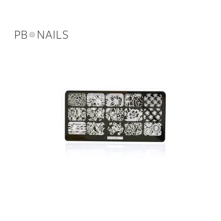 Stamping Plate - Small 3