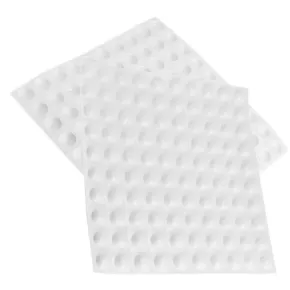 Plastikowa paleta do mieszania kolorów