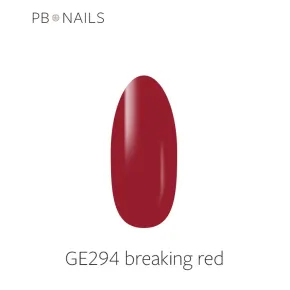 PB Nails Gellaxy GE294 breaking red 5ml