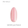 PB NAILS Gellaxy GE305 just friend 5ml