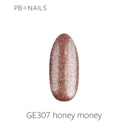 PB NAILS Gellaxy GE307 honey money 10ml