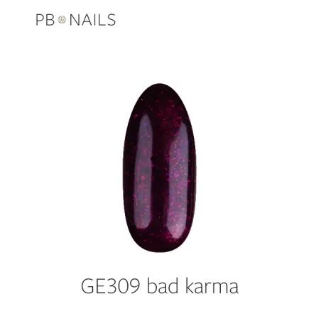PB NAILS Gellaxy GE309 bad karma 5ml