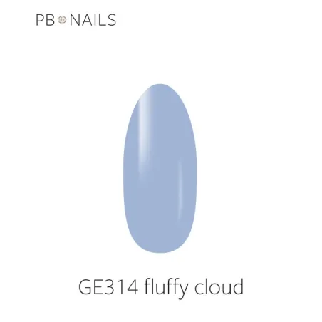 PB NAILS  Gellaxy GE314 fluffy cloud 10ml