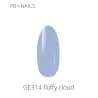 PB NAILS  Gellaxy GE314 fluffy cloud 10ml