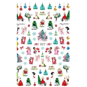 Self adhesive Christmas Stickers - 027