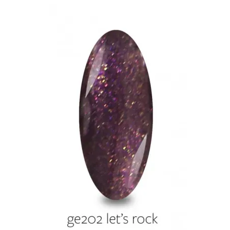 PB Nails Gellaxy GE202 let's rock 10ml