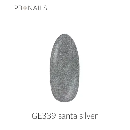 PB Nails Gellaxy GE339 santa silver 5ml