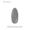 PB Nails Gellaxy GE339 santa silver 5ml