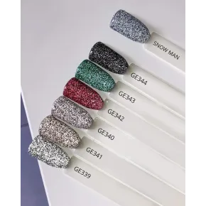 PB Nails Gellaxy GE339 santa silver 5ml