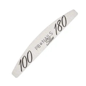 Boat nail file 100/180 Slim