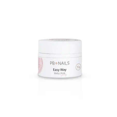 Easy Way Baby Pink Glossy Gel 15g