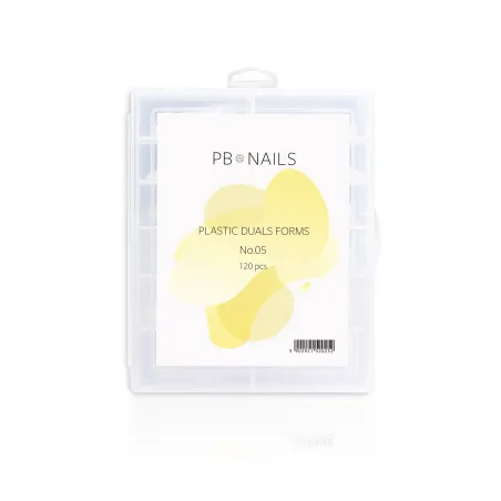 PB Nails Dual Forms 120pcs - Salon Square