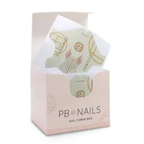 PB Nails Forms in box - 300pcs