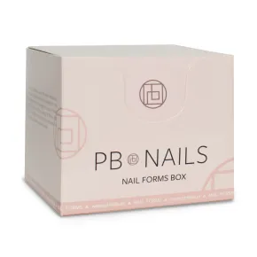 PB Nails Forms in box - 300pcs