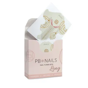 PB Nails Forms in box  Expert - Long - 100pcs