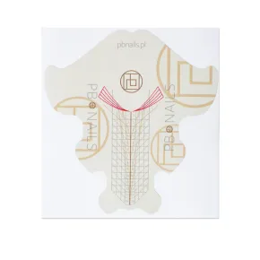PB Nails Formy w pudełku Expert - Długie - 100 szt