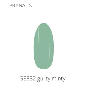 PB Nails Gellaxy GE382 guilty minty 10ml