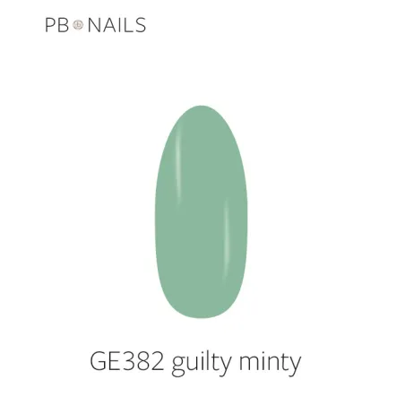 PB Nails Gellaxy GE382 guilty minty 10ml