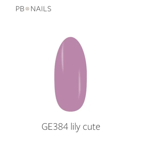 PB Nails Gellaxy GE384 lily cute 10ml