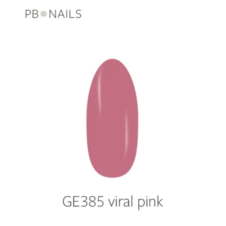 PB Nails Gellaxy GE385 viral pink 5ml