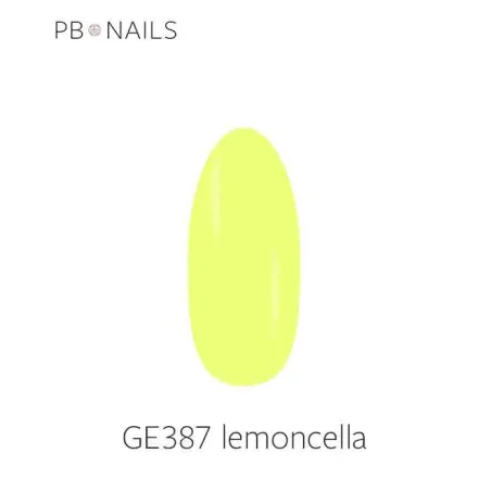 PB Nails Gellaxy GE387 lemochella 5ml