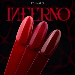 PB Nails GE401 cherry noir 5ml