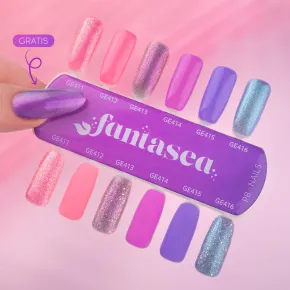 PB Nails Gellaxy GE412 muse 10ml
