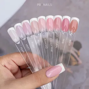 Gellaxy Strong Candy Pink Base 10ml