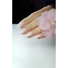 Pink flower ring