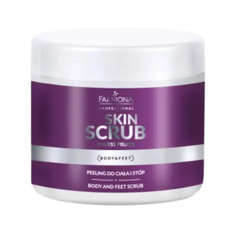 Farmona Professional Body & Feet Scrub FOREST FRUITS 500g