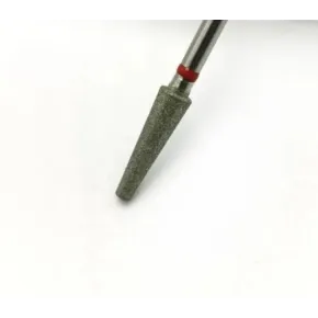 Straight Cone Bit 4mm/13mm Red