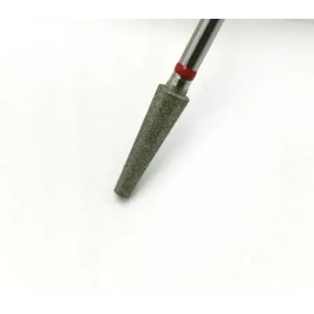 Straight Cone Bit 4mm/13mm Red