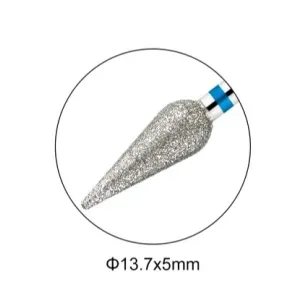 Diamond Nail Bit Drop Blue