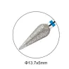 Diamond Nail Bit Drop Blue