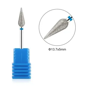 Diamond Nail Bit Drop Blue