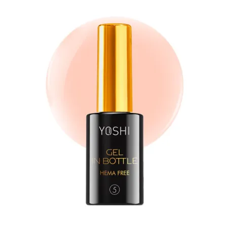 Yoshi Gel in Bottle No5 | Łatwość aplikacji| Super Trwałość|AH Beauty