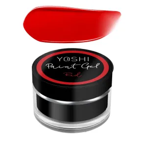 Paint Gel - Red UV LED