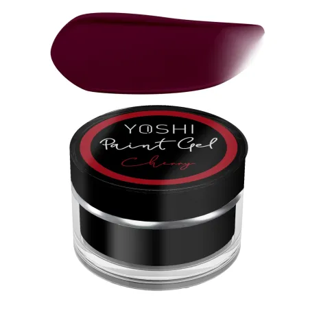 Paint Gel - Cherry UV LED