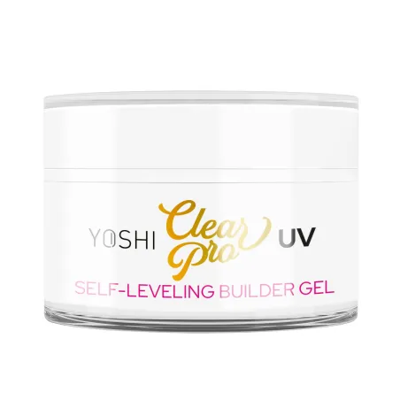 Clear PRO Gel LED UV Self Leveling 15 ml