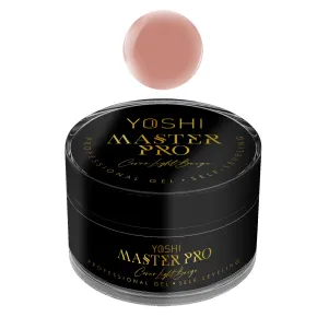 Self-Leveling Gel Master PRO Gel UV LED Cover Light Beige 15 ml