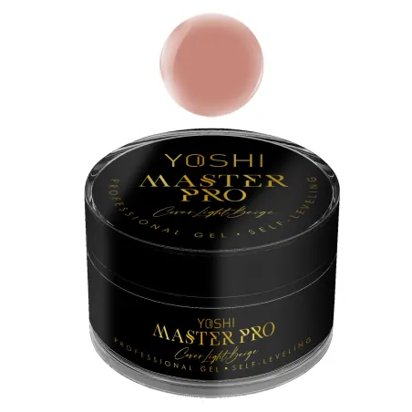 Żel Samopoziomujący Master PRO Gel UV LED Cover Light Beige15 ml