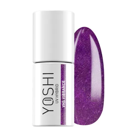 Yoshi 016 VHS Vibrance | Fioletowy Lakier Flash | AH Beauty UK