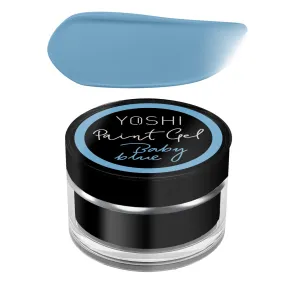 Paint Gel UV LED 5 ml - Baby Blue