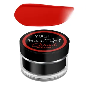 Paint Gel UV LED 5 ml - Coral Neon