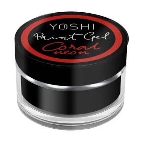 UV LED Gel Paint 5 ml - Coral Neon