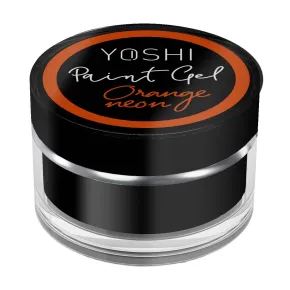 Paint Gel UV LED 5 ml - Orange Neon